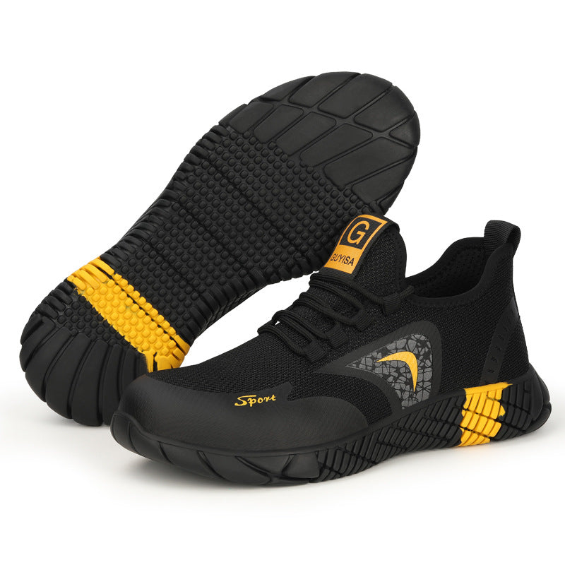 Breathable Safety Work Shoes – Casual Style