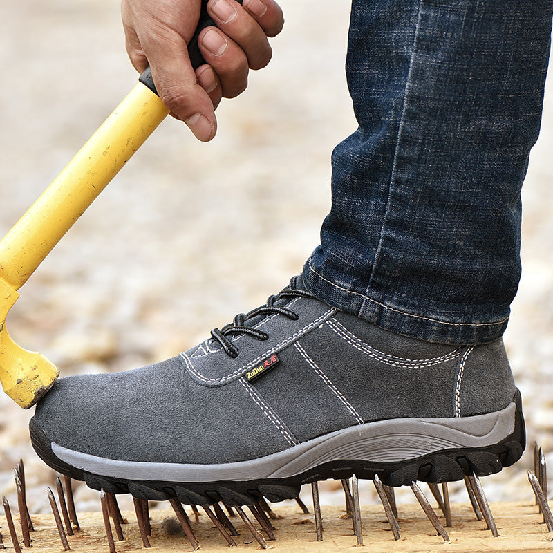 Breathable Steel Toe Safety Shoes