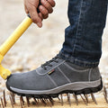 Breathable Steel Toe Safety Shoes