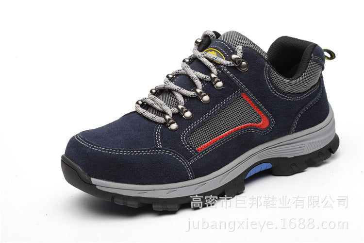 Steel Toe Safety Shoes – Anti-Puncture Work Shoes
