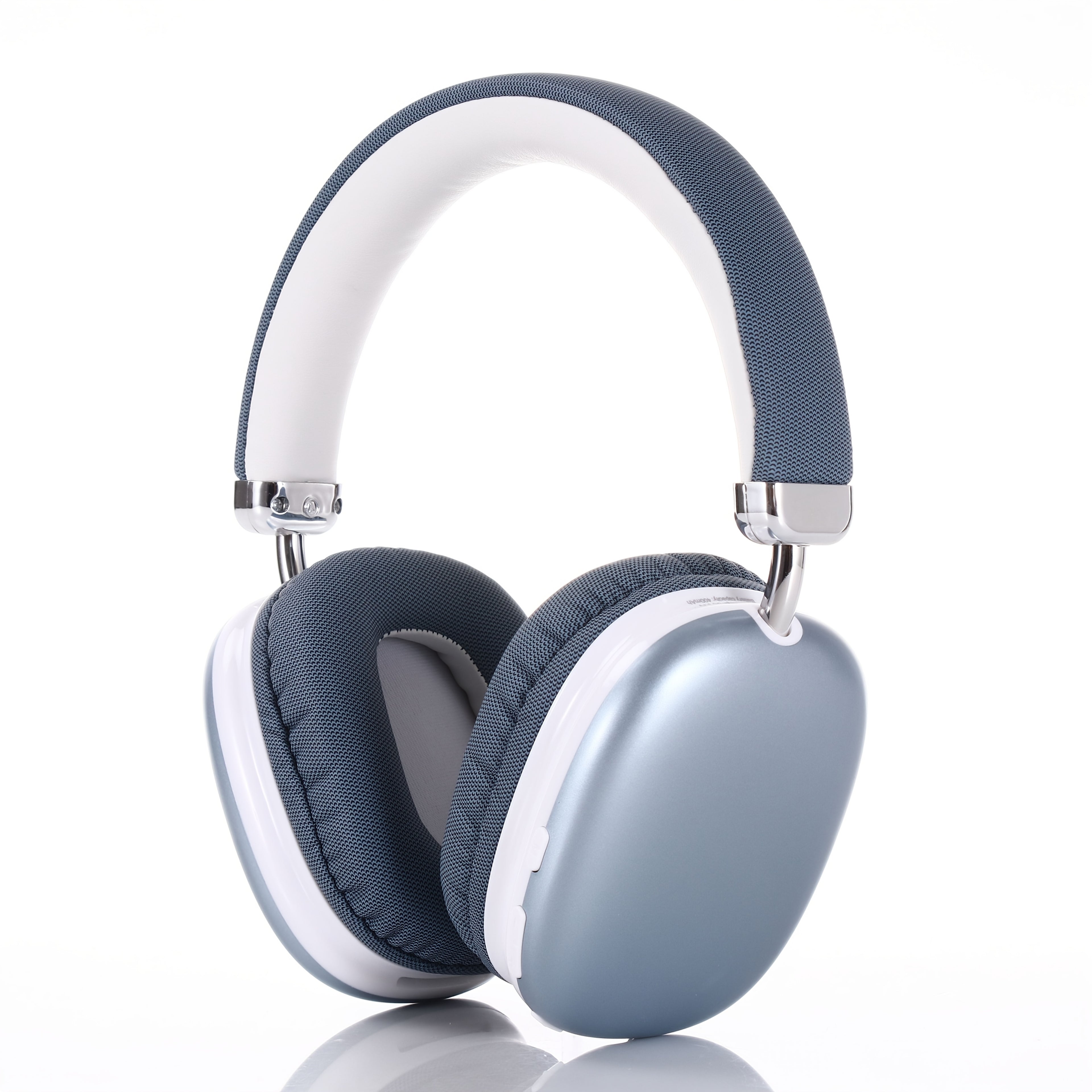 This Bluetooth Headset With A Microphone Offers A 40-hour Playback Time. It Is Retractable, Has High-quality Sound, And Features Soft Memory Ear Cups With Button Control. It Is Suitable For Music