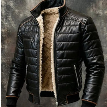 Foreign Trade Cross-Border Trendy Cotton-Padded Jacket