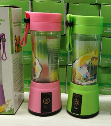 Portable Blender with USB Rechargeable Mini Fruit Juice Mixer