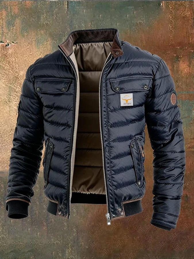Foreign Trade Cross-Border Trendy Cotton-Padded Jacket