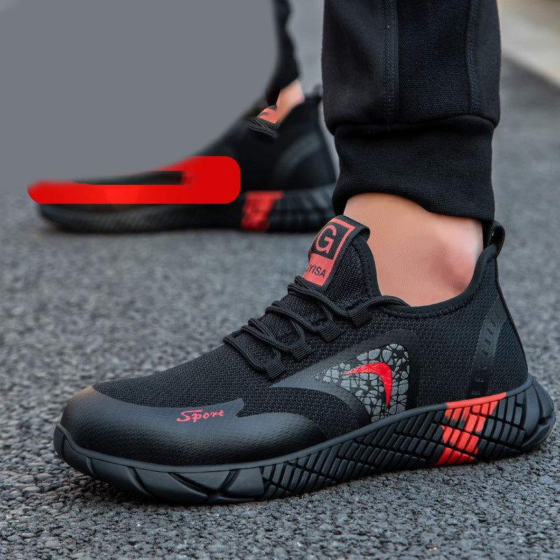 Breathable Safety Work Shoes – Casual Style