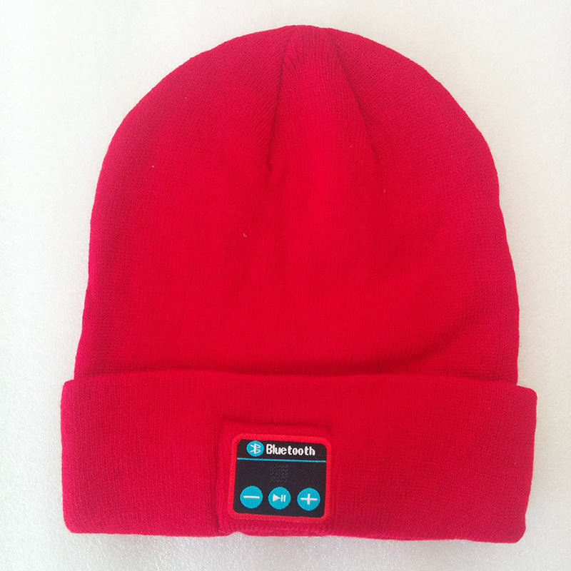 Wireless Bluetooth Knitted Music Hat