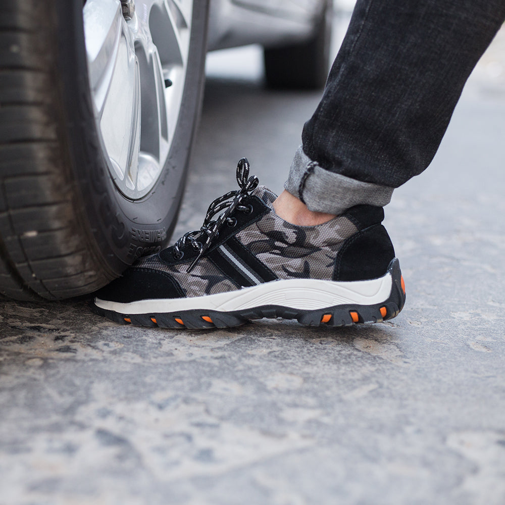 Model 526 Safety Work Shoes – Breathable Low-Cut Design