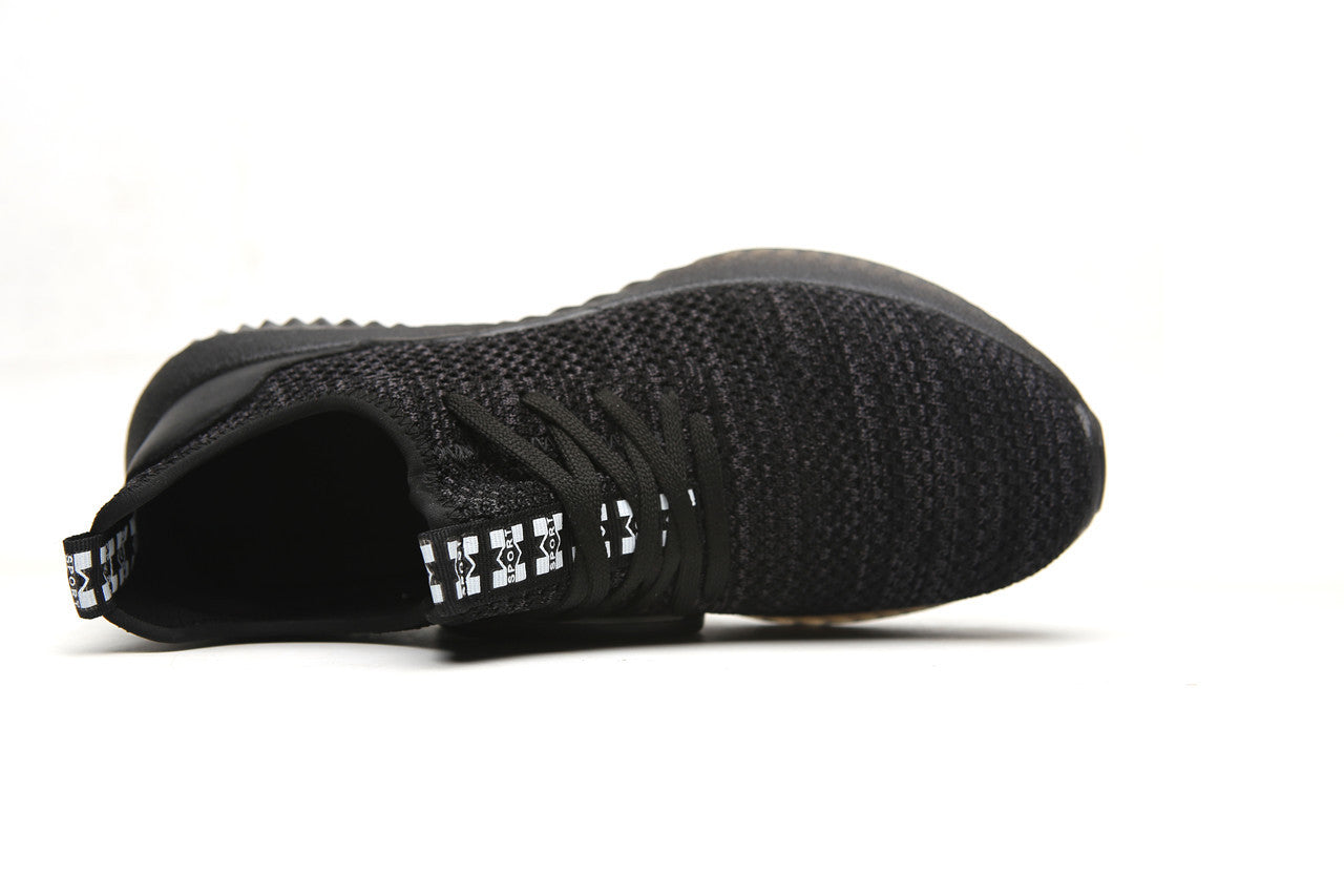 Safety Work Shoes – Lightweight Steel Toe Design