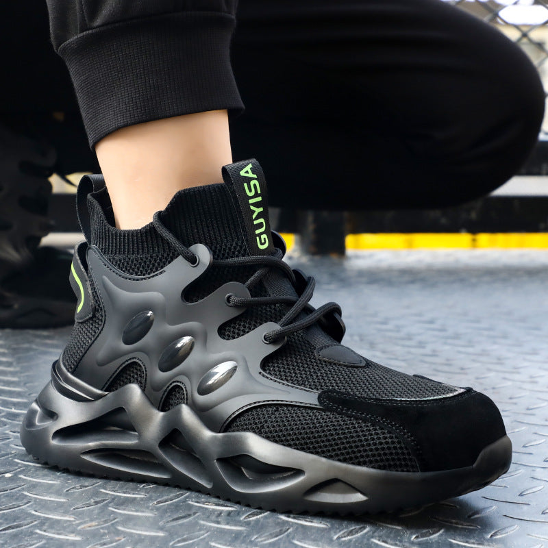 Men's Breathable Safety Shoes