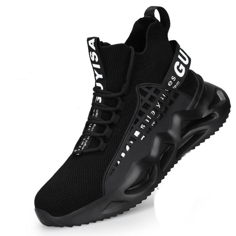 Men's Breathable Safety Shoes