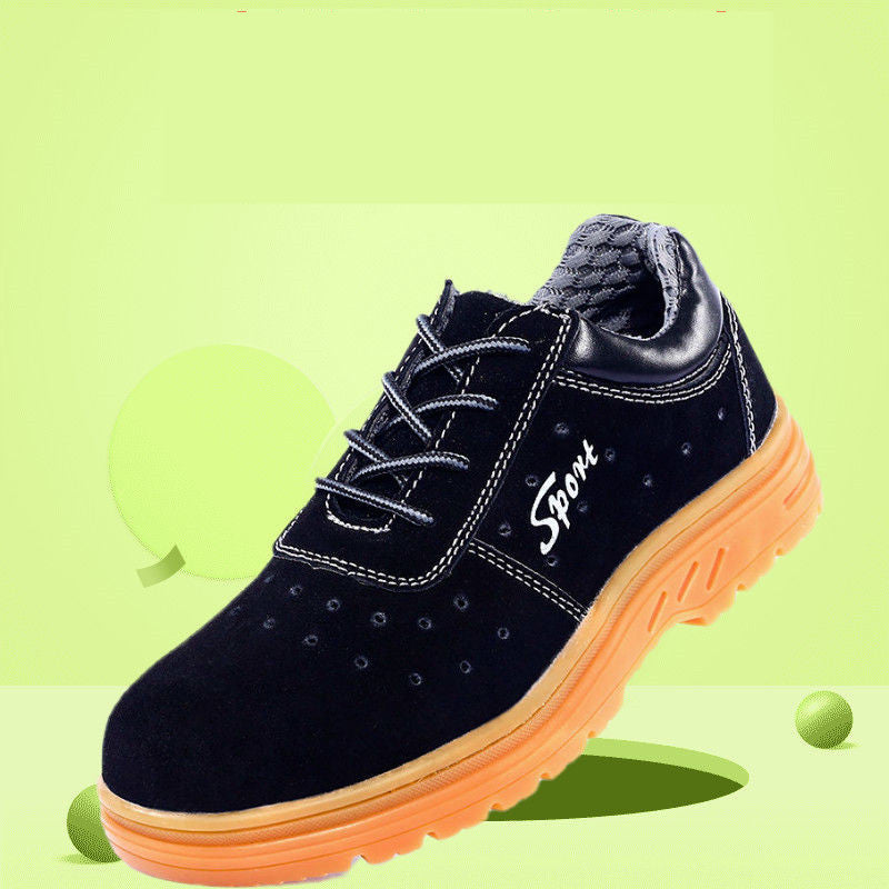 Breathable Steel Toe Safety Shoes