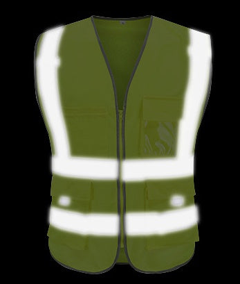 Customized Printing Site Construction Reflective Vest