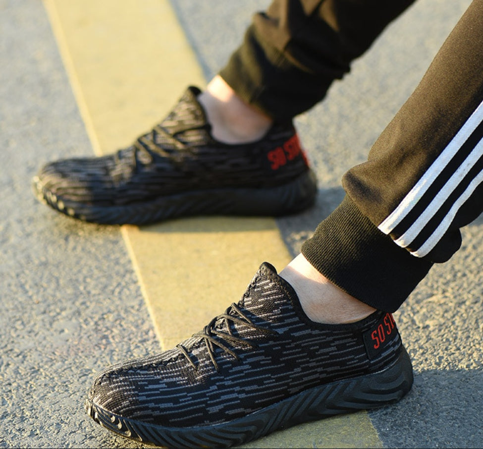 Flying Mesh Safety Shoes – Model TG-17