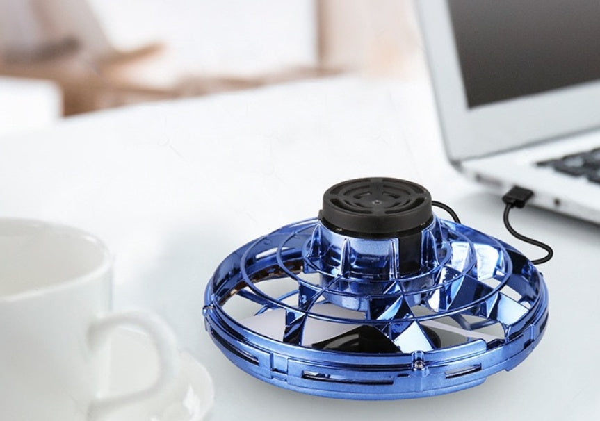 Mini Fingertip Gyro LED Flying Toy