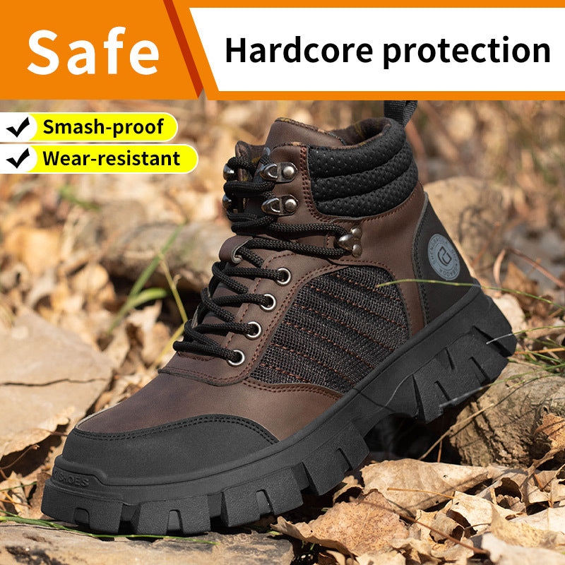 Men’s Safety Work Shoes – Comfortable & Durable Design