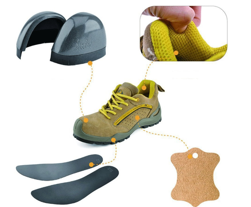 Safety Work Shoes – Cowhide Construction