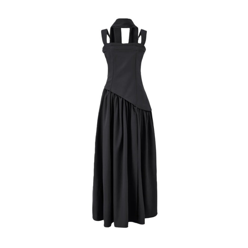Fashionable And Minimalist Women's Sleeveless Maxi Dress