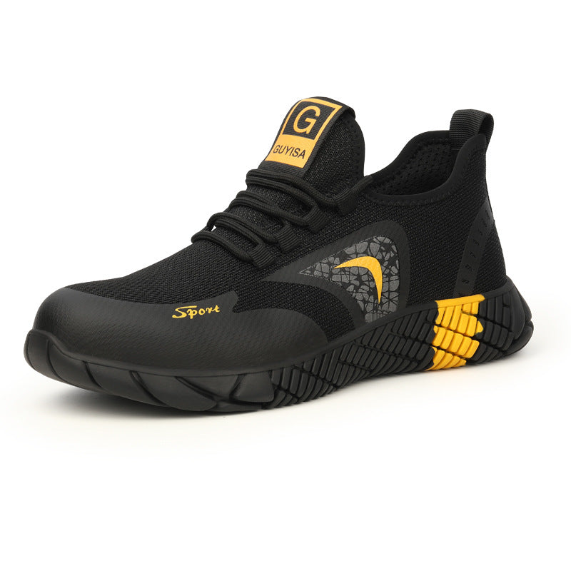 Breathable Safety Work Shoes – Casual Style