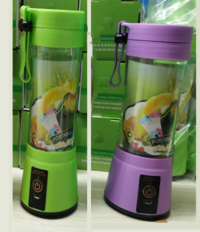 Portable Blender with USB Rechargeable Mini Fruit Juice Mixer