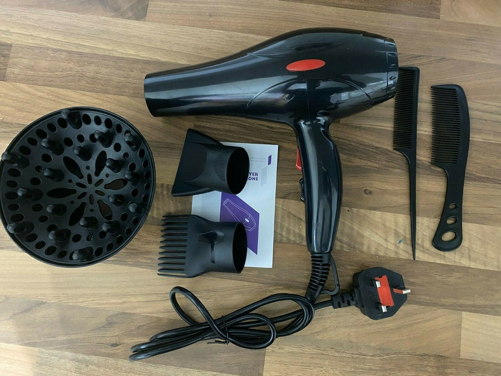 Professional Style Hair Dryer Nozzle Concentrator Blower Pro Salon Heat UK