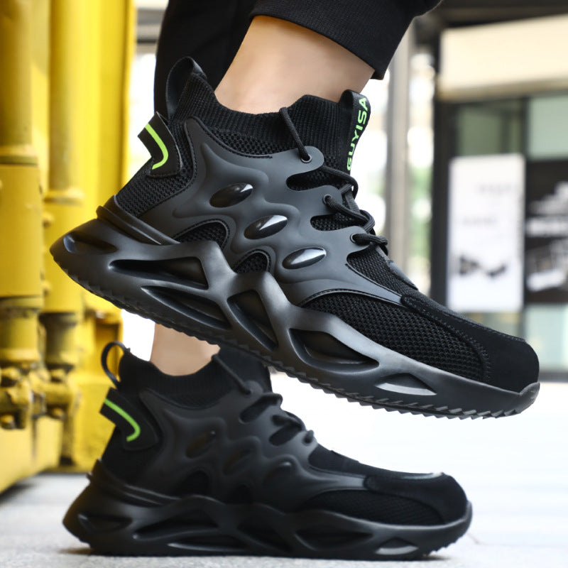 Men's Breathable Safety Shoes