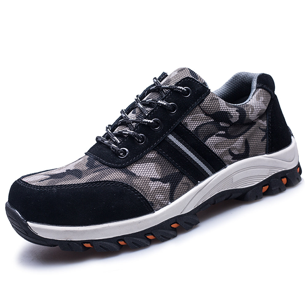 Model 526 Safety Work Shoes – Breathable Low-Cut Design