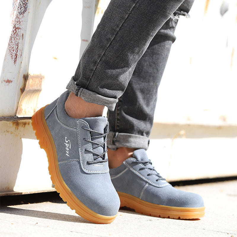 Breathable Steel Toe Safety Shoes