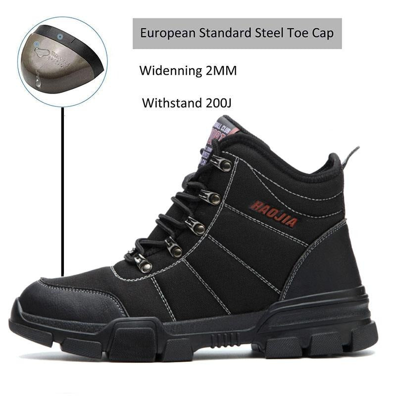 SUADEEX Safety Shoes – Steel Toe Work Shoes