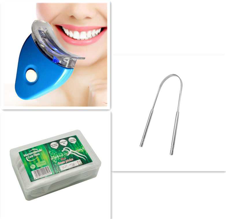 LED Teeth Whitening Kit with Whitening Gel