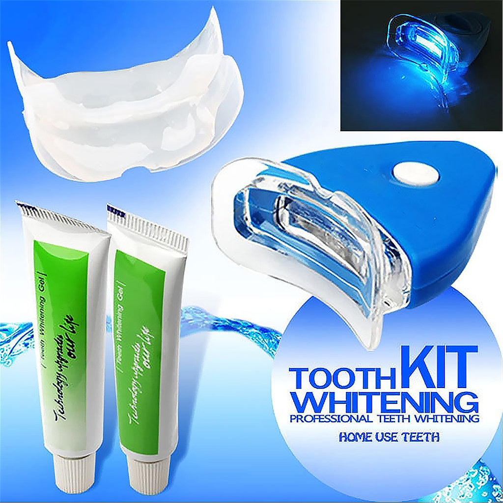 LED Teeth Whitening Kit with Whitening Gel