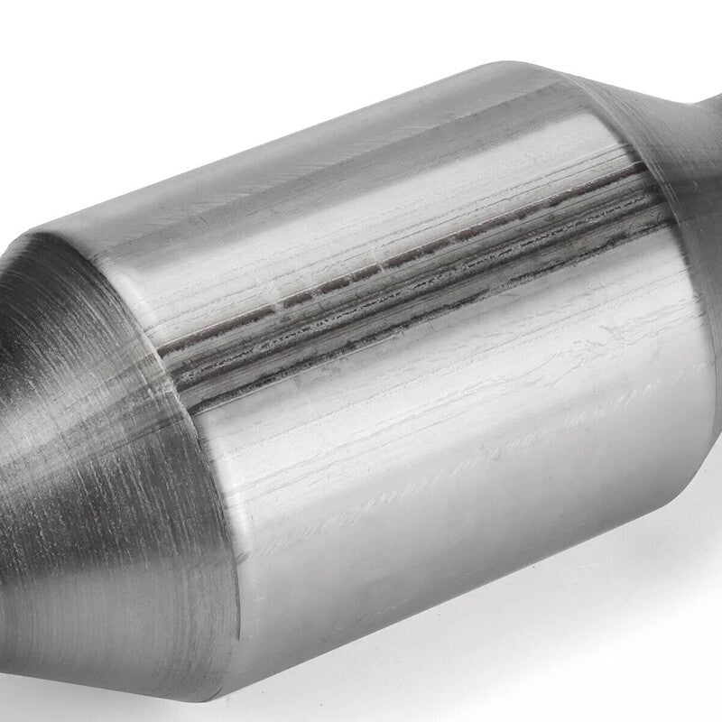 Universal Sports High Flow 400 Cell Catalytic Converter – 2 Inch Stainless Steel