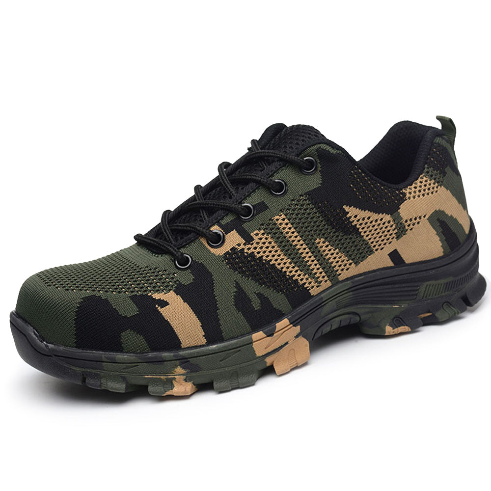 Model 526 Safety Work Shoes – Breathable Low-Cut Design