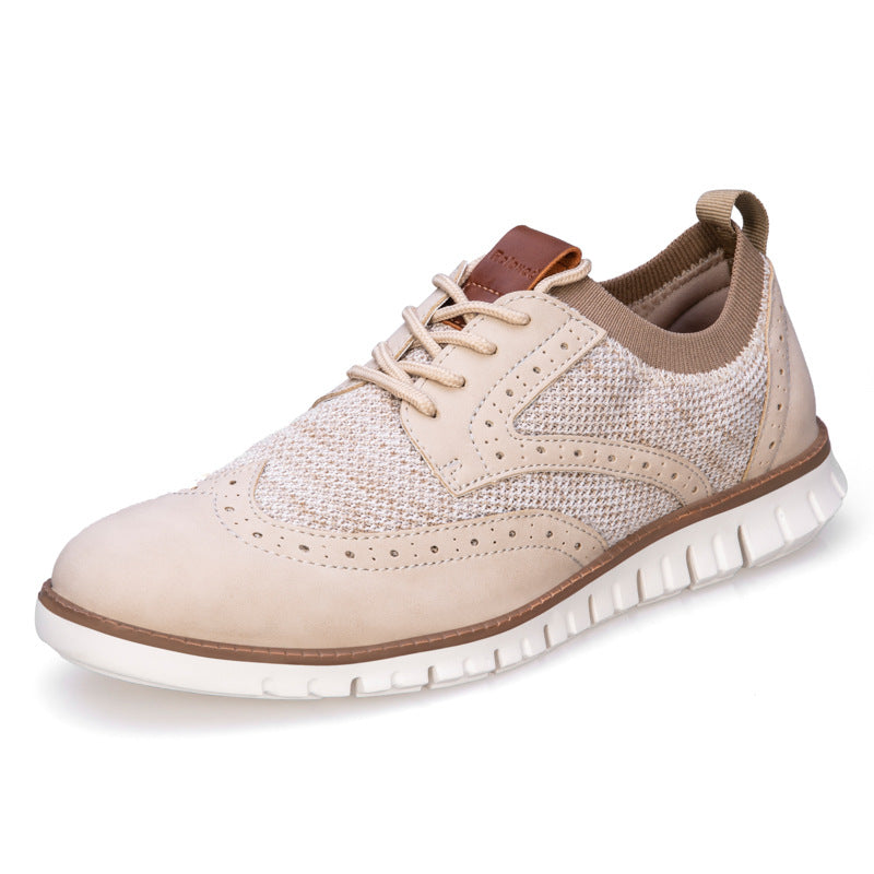 Outdoor Walking Shoes with Soft Soles