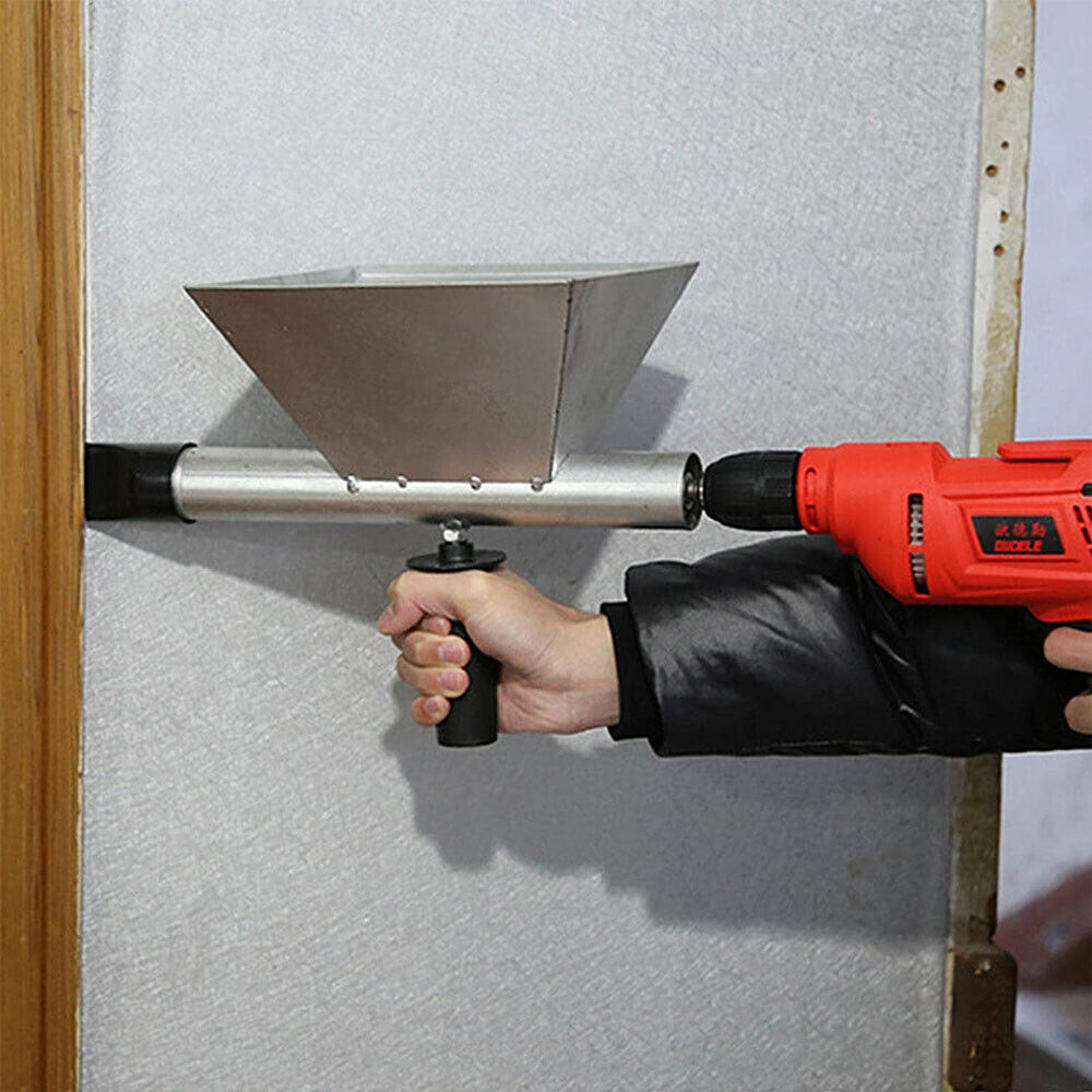Electric Mortar Grouting Machine Cement Caulking Gun For Brick Walls Pointing UK