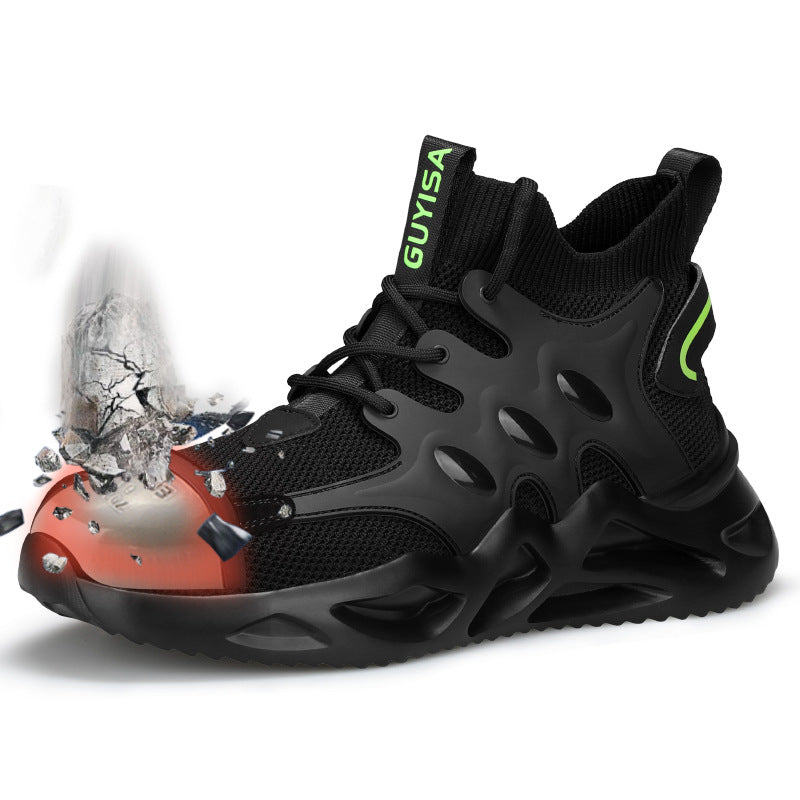 Men's Breathable Safety Shoes