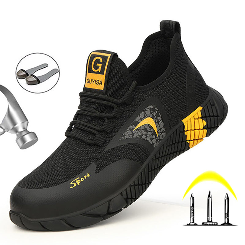 Breathable Safety Work Shoes – Casual Style