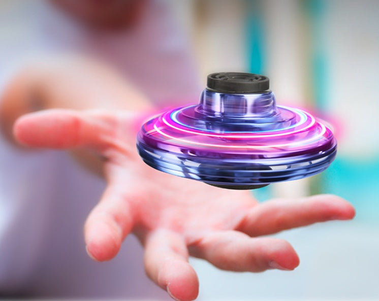 Mini Fingertip Gyro LED Flying Toy