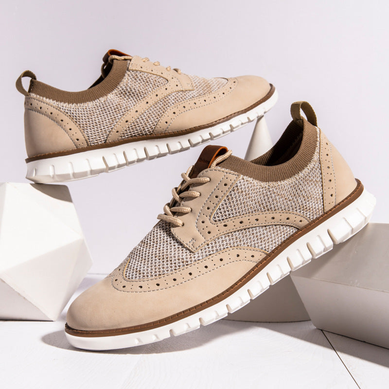 Outdoor Walking Shoes with Soft Soles