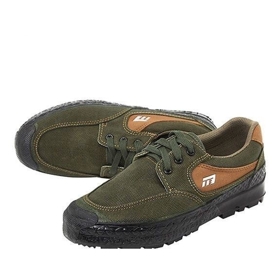 Anti Slip And Breathable Canvas Safety Shoes