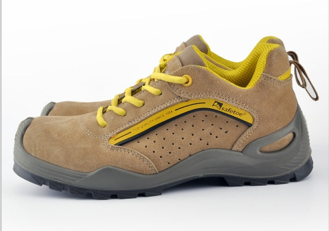 Safety Work Shoes – Cowhide Construction