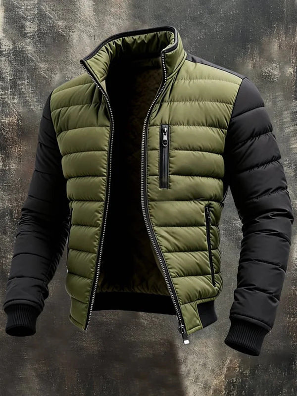 Foreign Trade Cross-Border Trendy Cotton-Padded Jacket