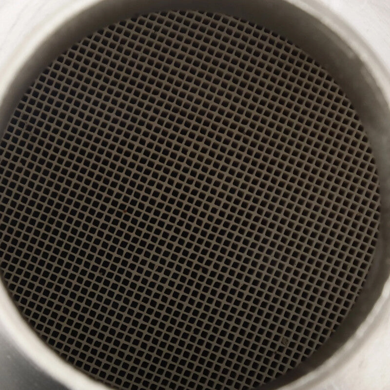 Universal Sports High Flow 400 Cell Catalytic Converter – 2 Inch Stainless Steel