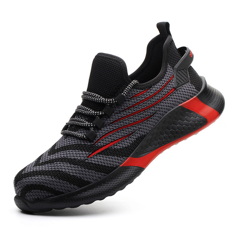 Breathable Safety Work Shoes – Casual Style