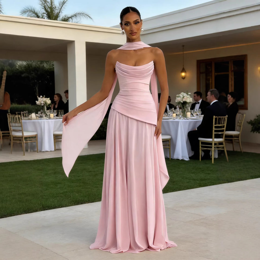 Women's Sleeveless Maxi Dress