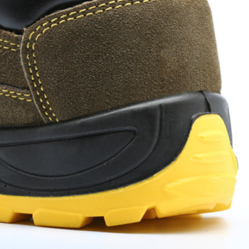 Unisex Comfortable Lightweight Safety Shoes – Anti-Smash Steel Toe Work Shoes