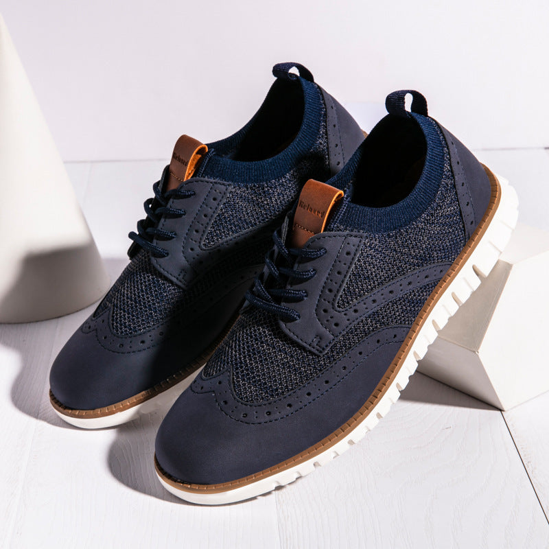 Outdoor Walking Shoes with Soft Soles