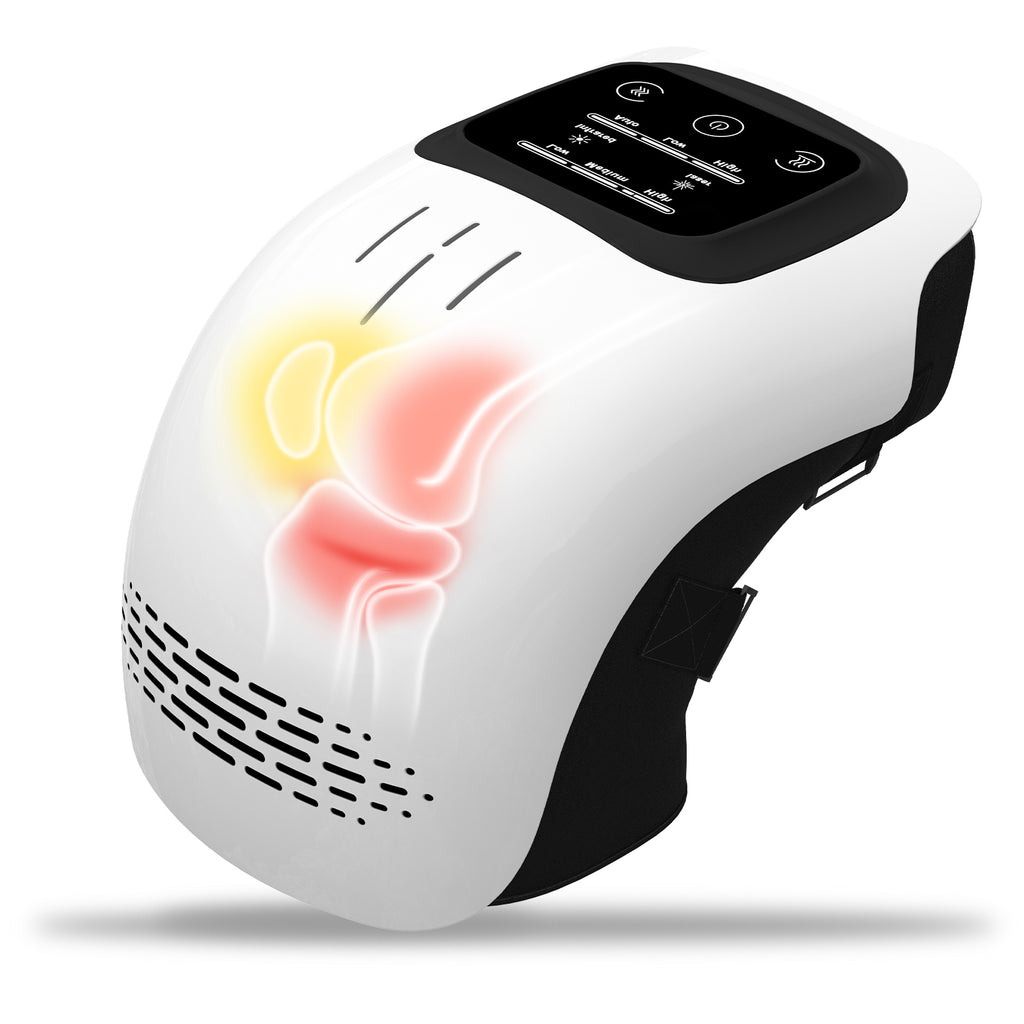 Intelligent Rechargeable Knee Massager with Heating & Vibration