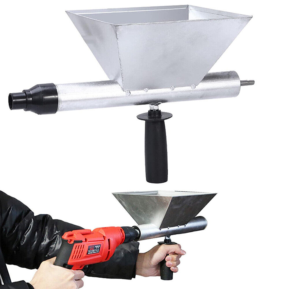 Electric Mortar Grouting Machine Cement Caulking Gun For Brick Walls Pointing UK
