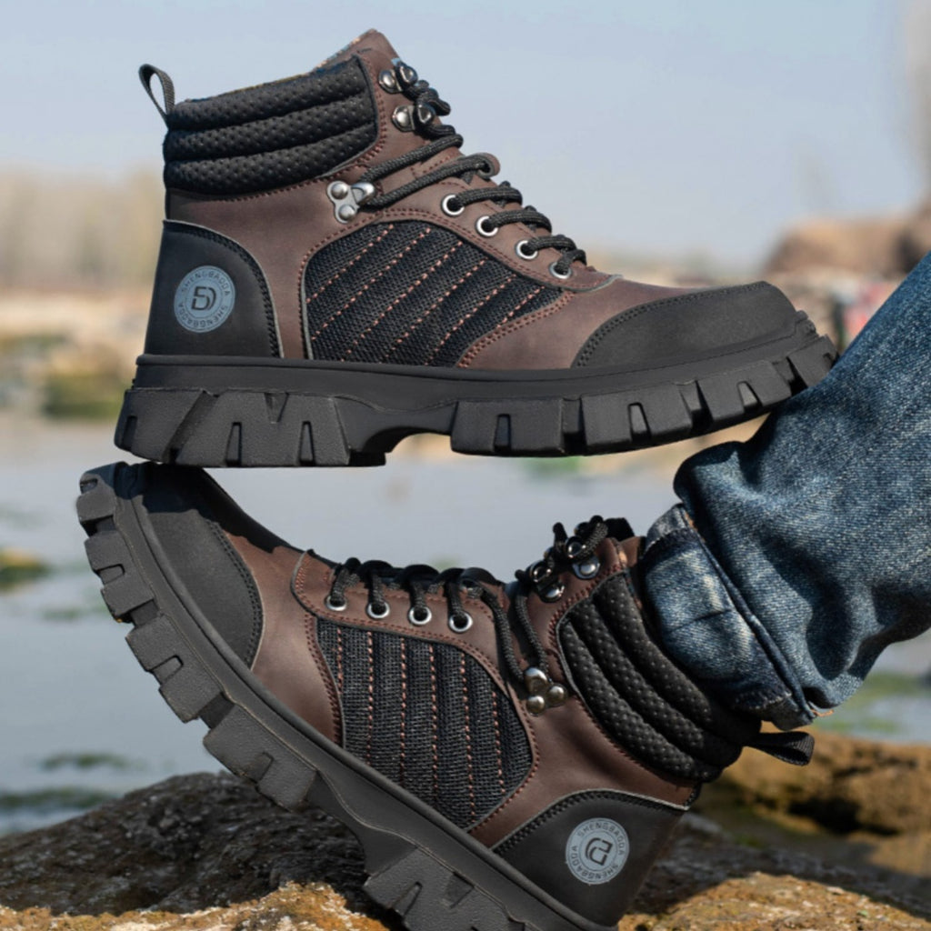 Men’s Safety Work Shoes – Comfortable & Durable Design