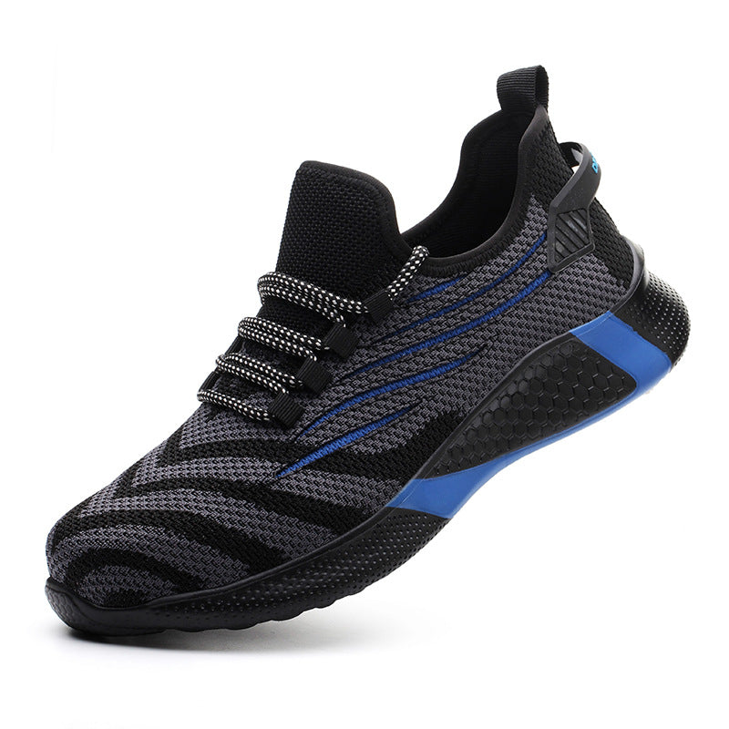 Breathable Safety Work Shoes – Casual Style